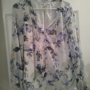 White House Black Market Blouse Small